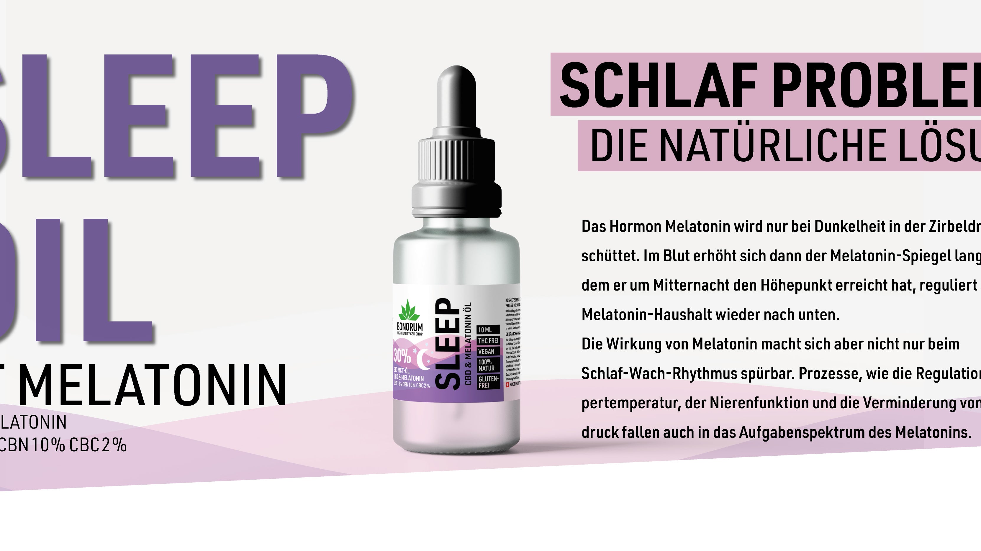 Bonorum CBD Melatonin