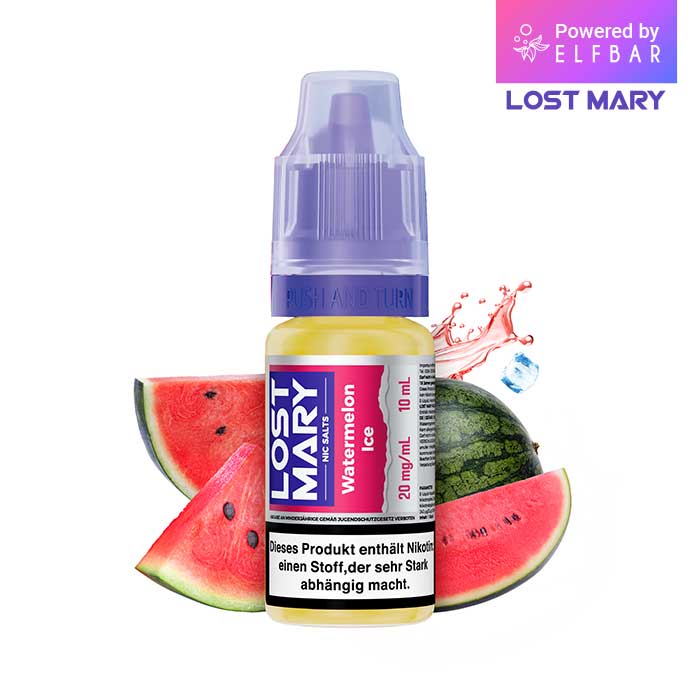 LOST MARY Liquid Watermelon Ice 10ml