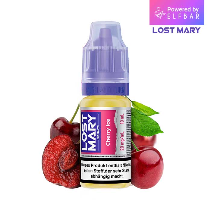 LOST MARY Liquid Cherry Ice 10ml