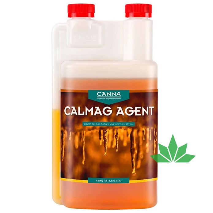 Canna Calmag Agent 1L - Additif Calcium Magnésium Pour Eau Douce Et Osmose Inverse Hydroponie