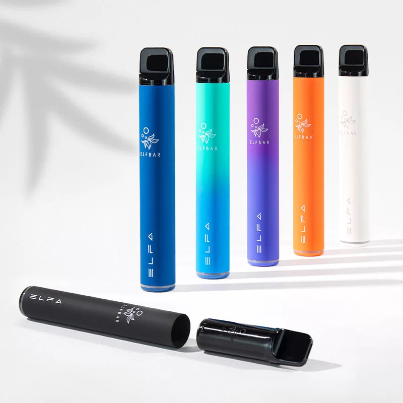 ELFBAR ELFA Pod Kit 500 mAh Black