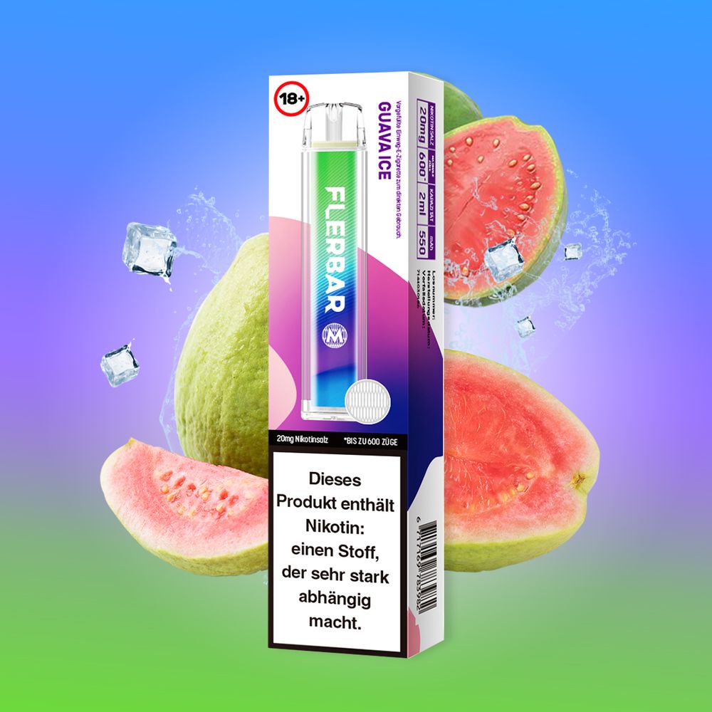 Flerbar M Grape Einweg Vape 20mg