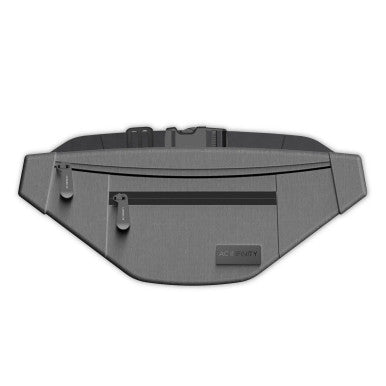Hip Bag grau mit Aktivkohlefilter