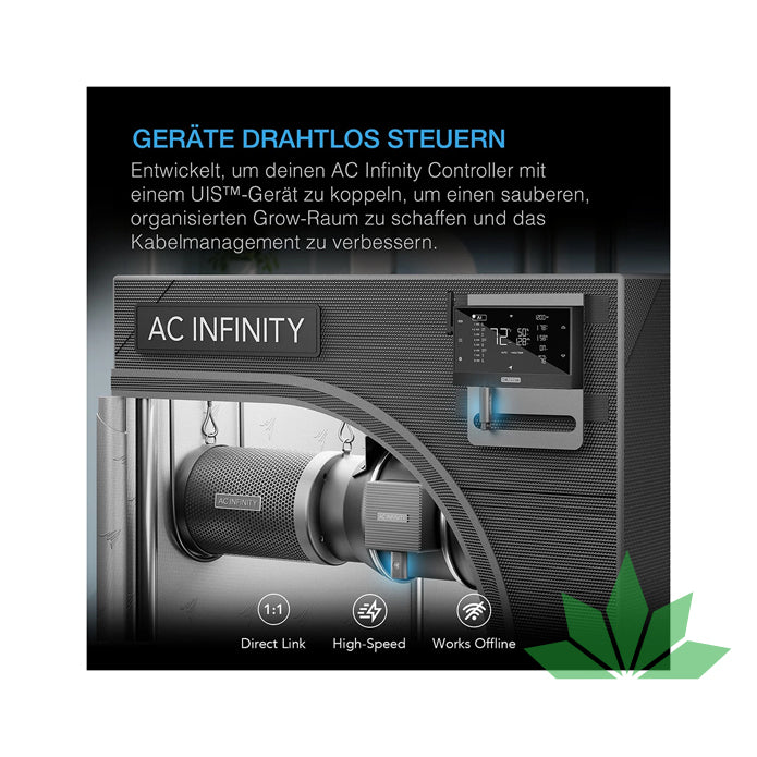 UIS 1-zu-1 Transmitter & Empfänger, verbindet UIS-Geräte und Controller kabellos, 2er-Pack – Ansicht 2