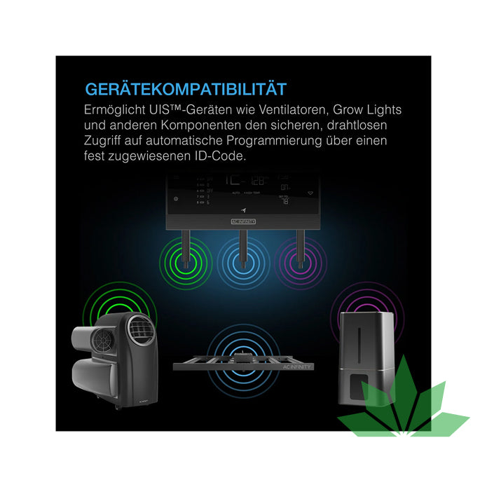 UIS 1-zu-1 Transmitter & Empfänger, verbindet UIS-Geräte und Controller kabellos, 2er-Pack – Ansicht 3