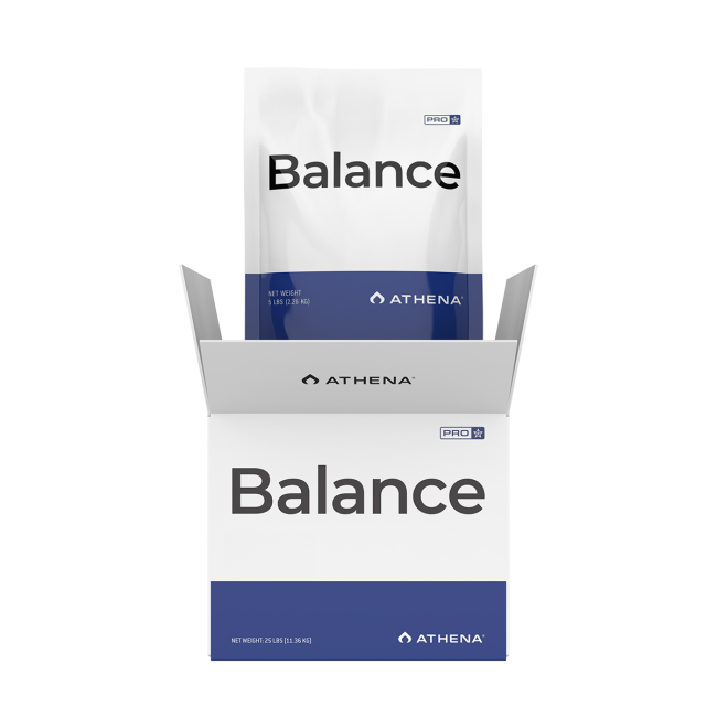 Athena Pro Balance 11,34 kg Box mit fünf Portionsbeuteln