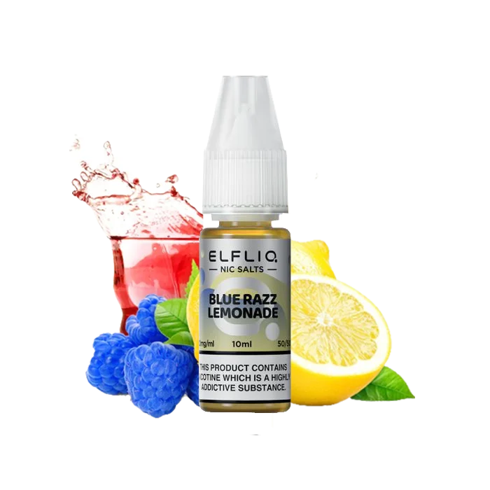ELFLIQ Blue Razz Lemonade Nikotinsalz Liquid 10ml