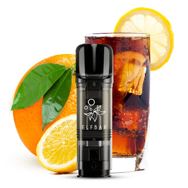 ELFBAR ELFA Pods Cola & Orange 20mg 2er Pack