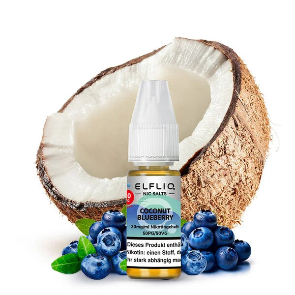 ELFLIQ Coconut Blueberry Nikotinsalz Liquid 10ml