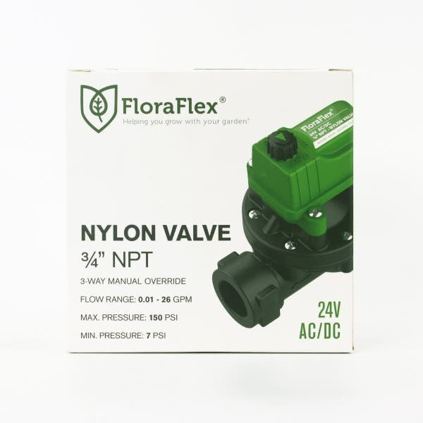FloraFlex Nylon Valve 2.0 - 1 Zoll