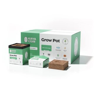 Kaya Coir 7" Grow Pot 7,57L – 100 % Kokosfaser