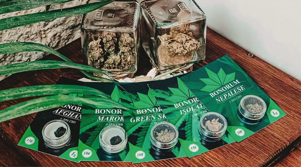 Bonorum Qualitätsprodukte von Bonorum CBD