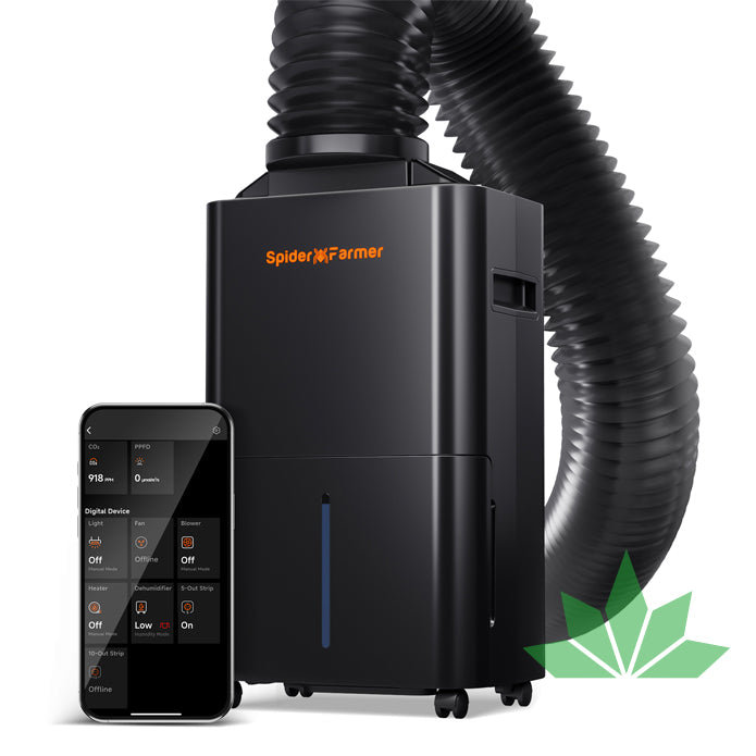 New Spider Farmer® 32-Pint Dehumidifier | Luftentfeuchter |