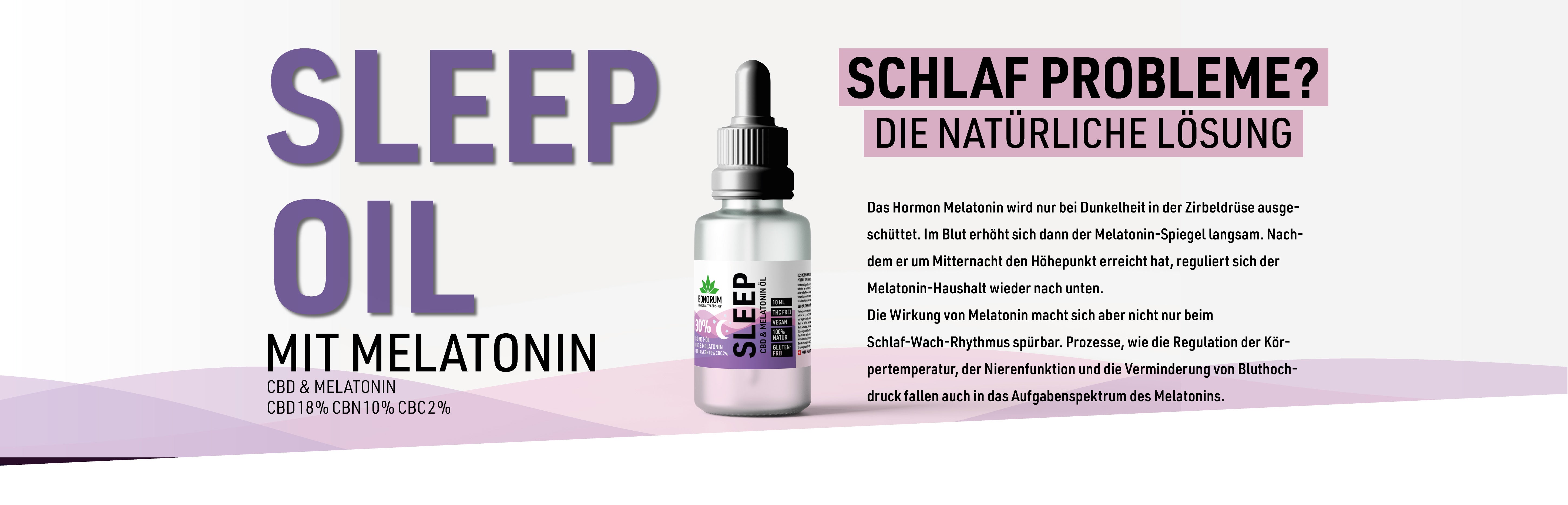 Bonorum CBD Melatonin 