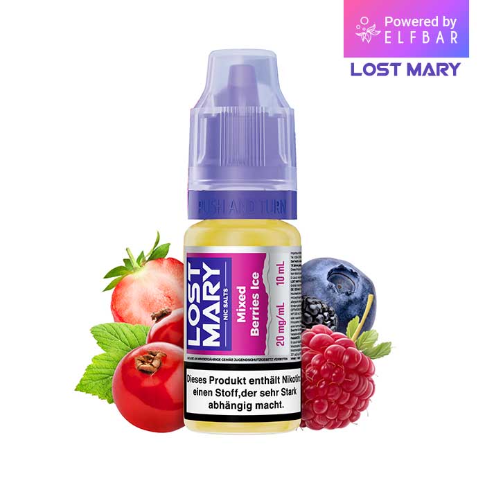 LOST MARY Liquid Mixed Berries Ice 10ml