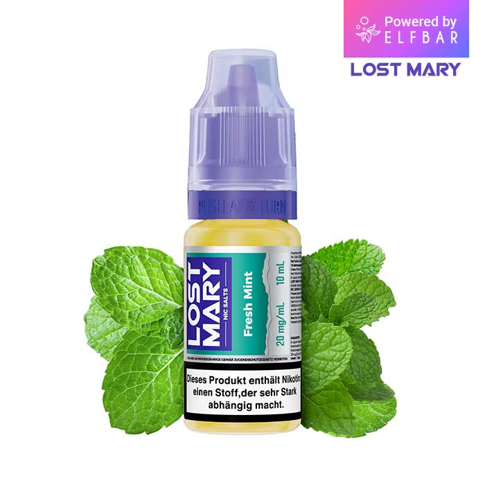 LOST MARY Liquid Fresh Mint 10ml