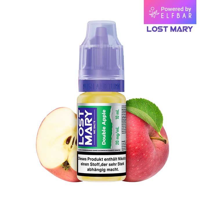LOST MARY Liquid Double Apple 10ml