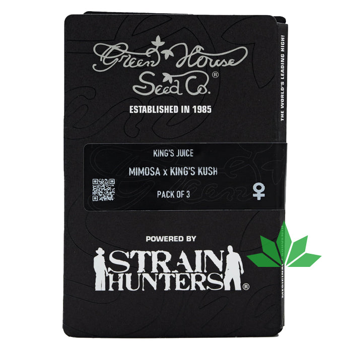 Green House Seed - KING'S JUICE  - 3 Seeds