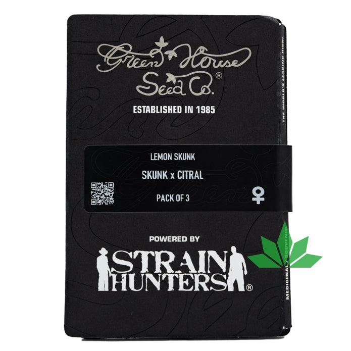 Green House Seed - LEMON SKUNK - 3 Seeds