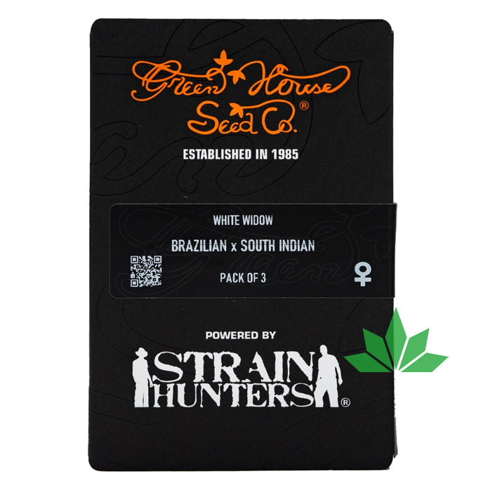 Green House Seed - WHITE WIDOW - Feminisiert - 3 Seeds