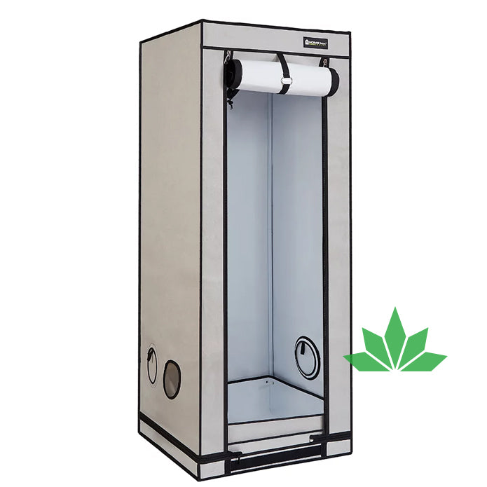 HOMEbox Ambient Q60+ Plus / XS 60x60x160cm – Ansicht 2