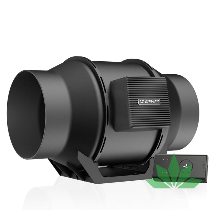 CLOUDLINE Pro S6, Leiser Lüfter mit Speed Controller, 150mm von AC Infinity