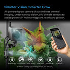 SPECTRON 7 KI-gestützte 4K-Grow-Kamera mit Wärmebild