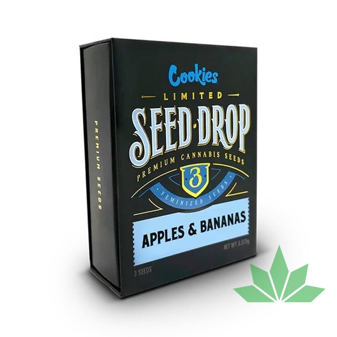 Cookies - Apple & Banana - Feminized 3 Seeds