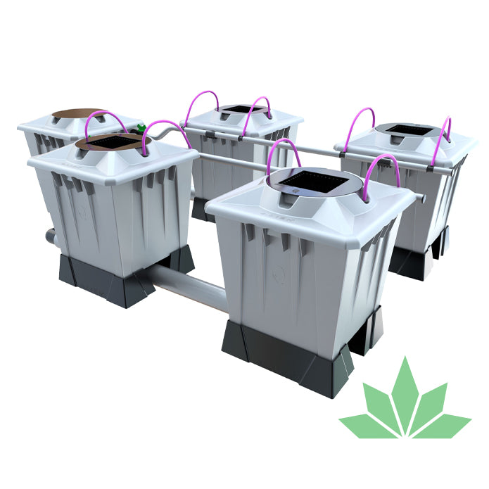 ALIEN AERO 4 Pot 15L PRO Silver Series – Ansicht 2