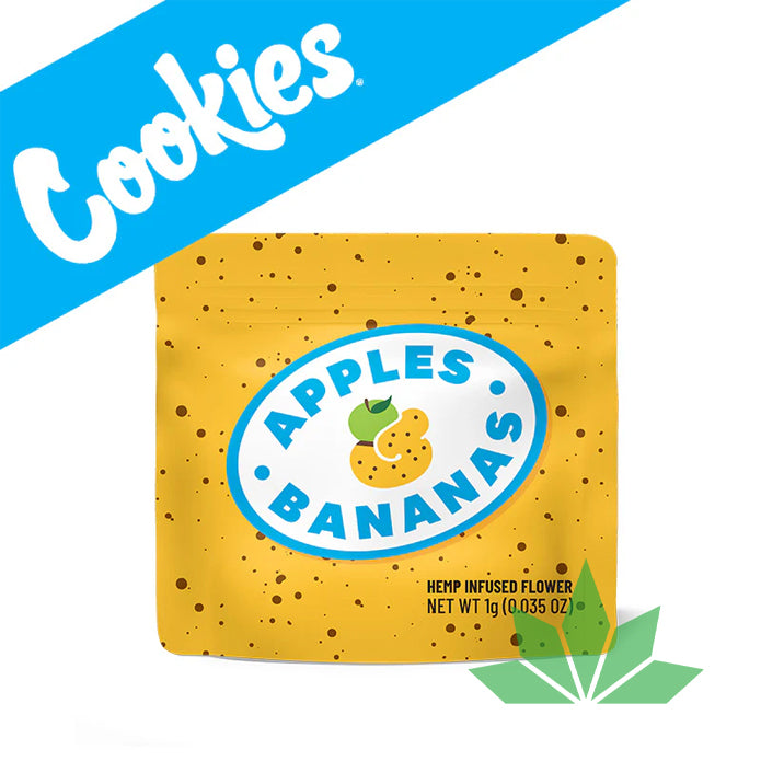Cookies® - 1g Infused Flowers - Apples & Bananas