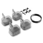 Automatisches Nachfüll-Ventil-Set für Selbstbewässerungs Basis, 4er Pack