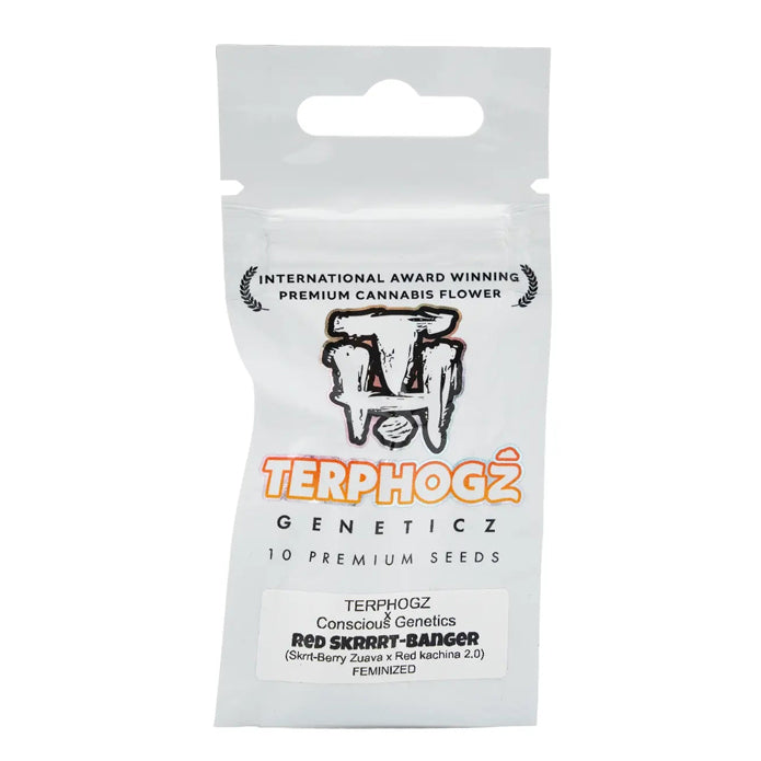 Terphogz - RED SKRRRT-BANGER - Feminized - 10 Seeds