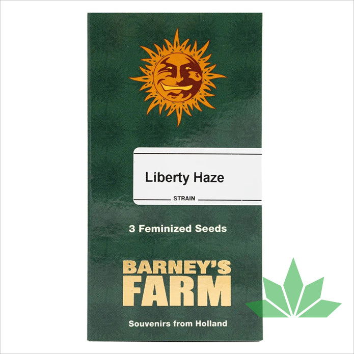 Barney's Farm - LIBERTY HAZE - Feminsiert - 3 Seeds