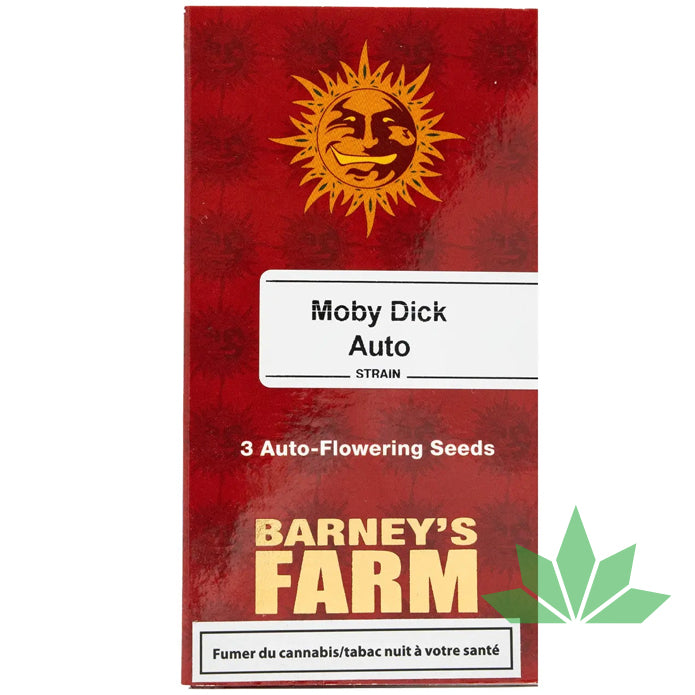 Barney's Farm - MOBY DICK - Automatic - 3 Seeds