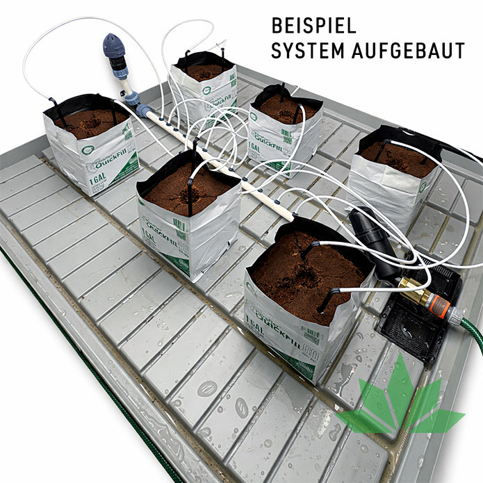 Bonorum Bewässerungssystem – Komplettes AutoDrip Set 6 Pflanzen – Ansicht 2