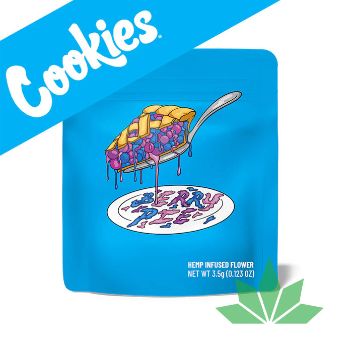 Cookies® - 1g Infused Flowers - Berry Pie