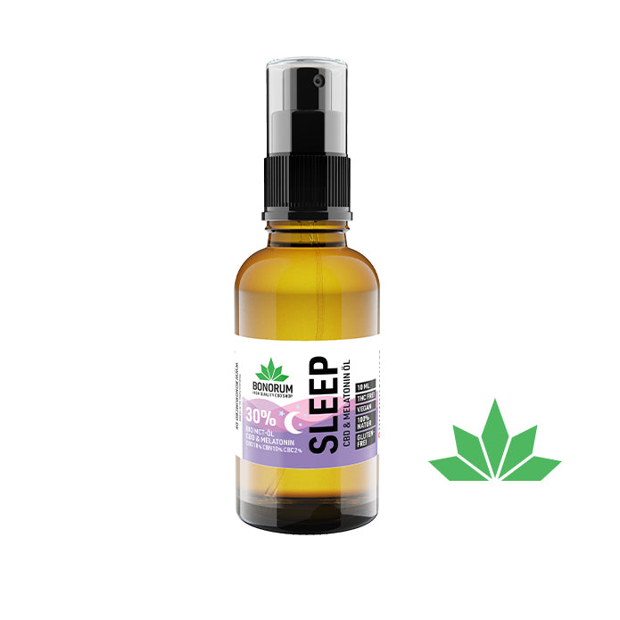 SLEEP Oil CBD & Melatonin Spray – Ansicht 2