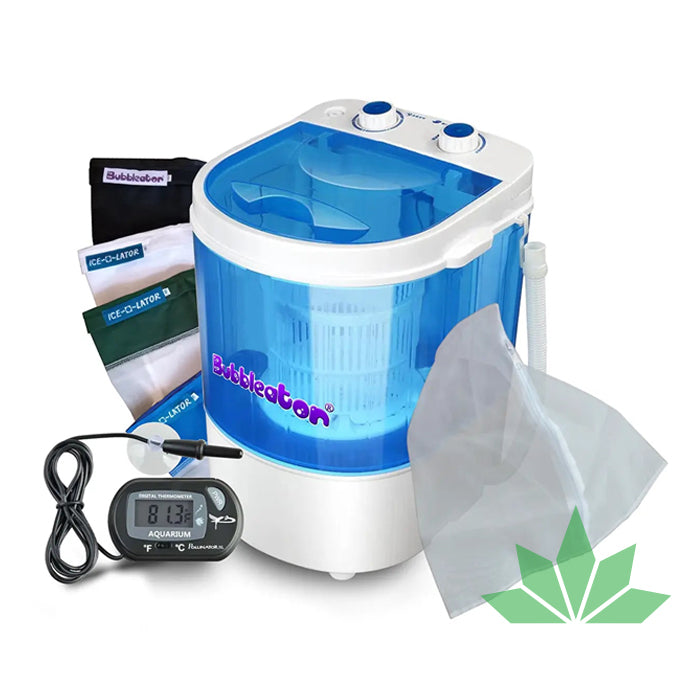 Pollinator - Bubbleator B-Quick + Ice-O-Lator 5-Bag Set | inkl. Digital Thermometer
