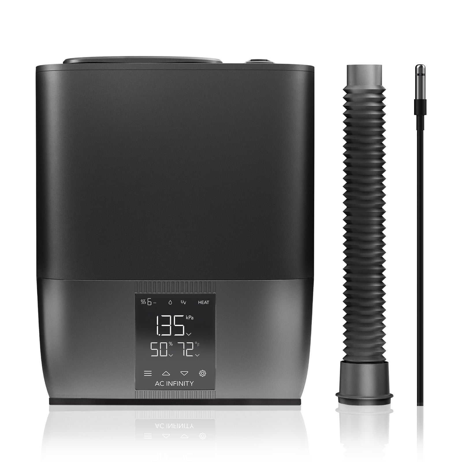 AC Infinity CLOUDFORGE T5 Pflanzenbefeuchter 9L mit VPD-Feuchtigkeitsregelung, Warm-/Kaltvernebelung
