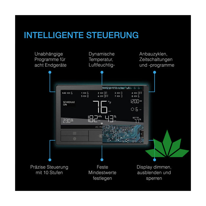 AC Infinity - CONTROLLER 69 PRO+ ( 8 Geräte ) Wifi + Bluetooth – Ansicht 2