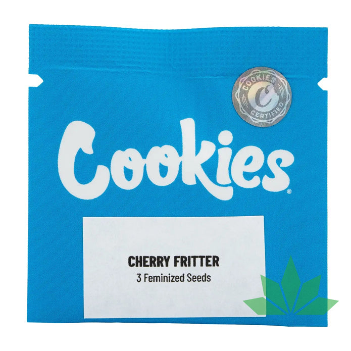 Cookies - CHERRY Fritter - Feminized 3 Seeds