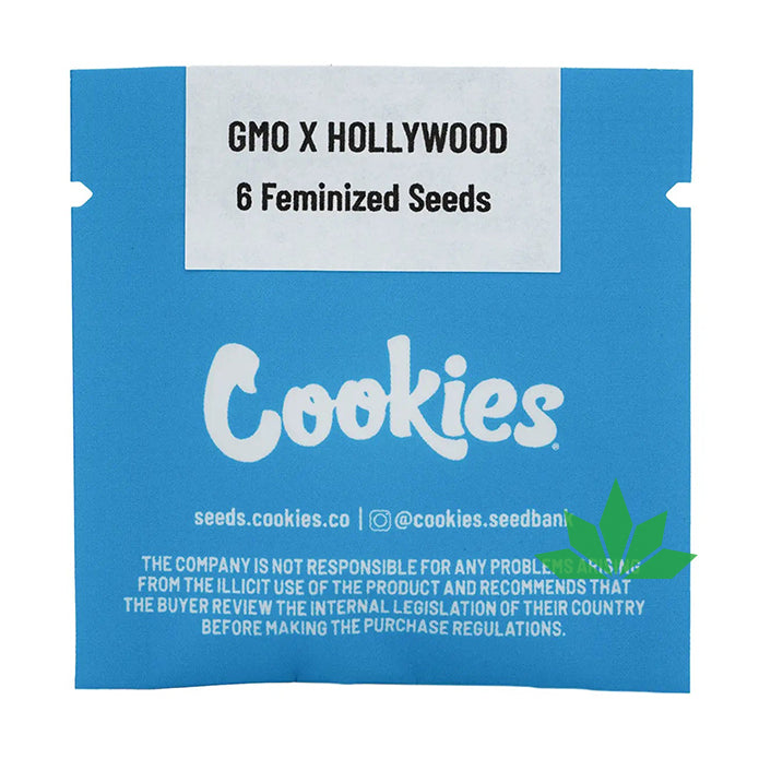 Cookies - GMO X HOLLYWOOD - Feminisiert 6.Stk – Ansicht 2