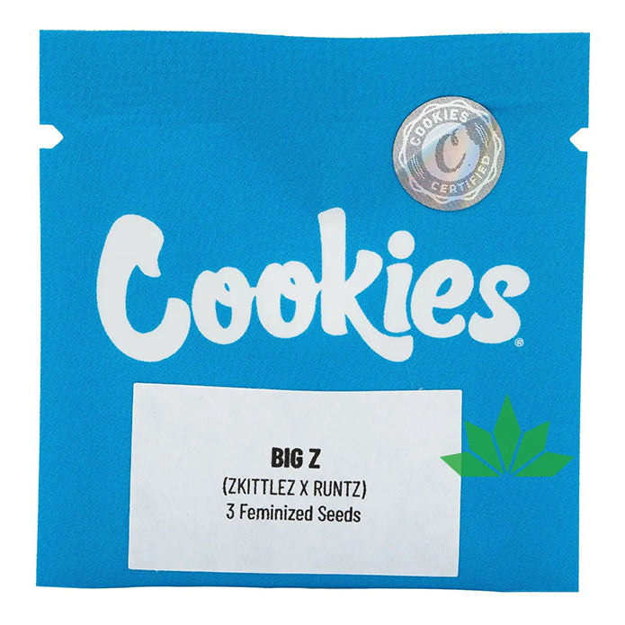 Cookies - BIG Z - Feminsiert 3.Stk