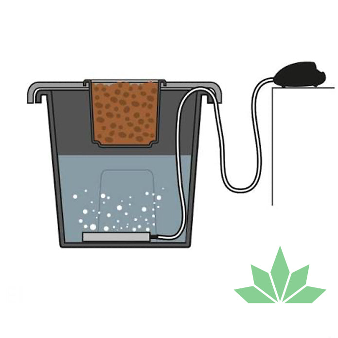 PLANT!T aeros I-System DWC ( Tiefwasser Kultur ) – Ansicht 2