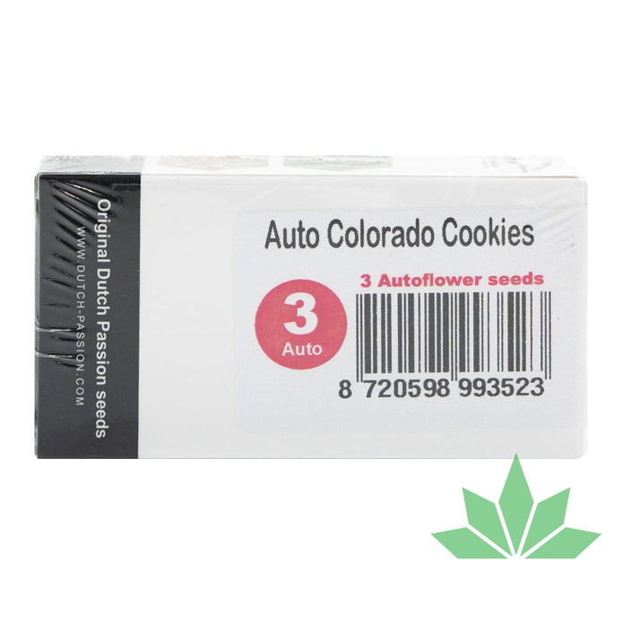 Dutch Passion - Colorado Cookies - Automatic - 3 Seeds