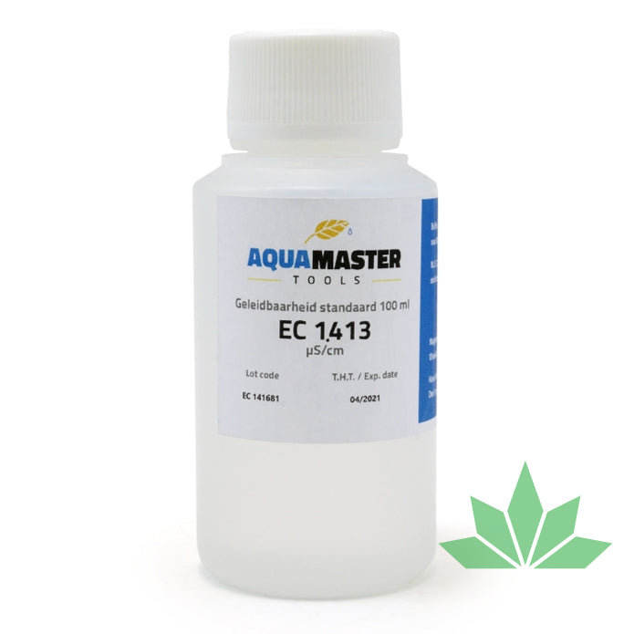 CALIBRATING SOLUTION EC 1413 AQUAMASTER 100ML