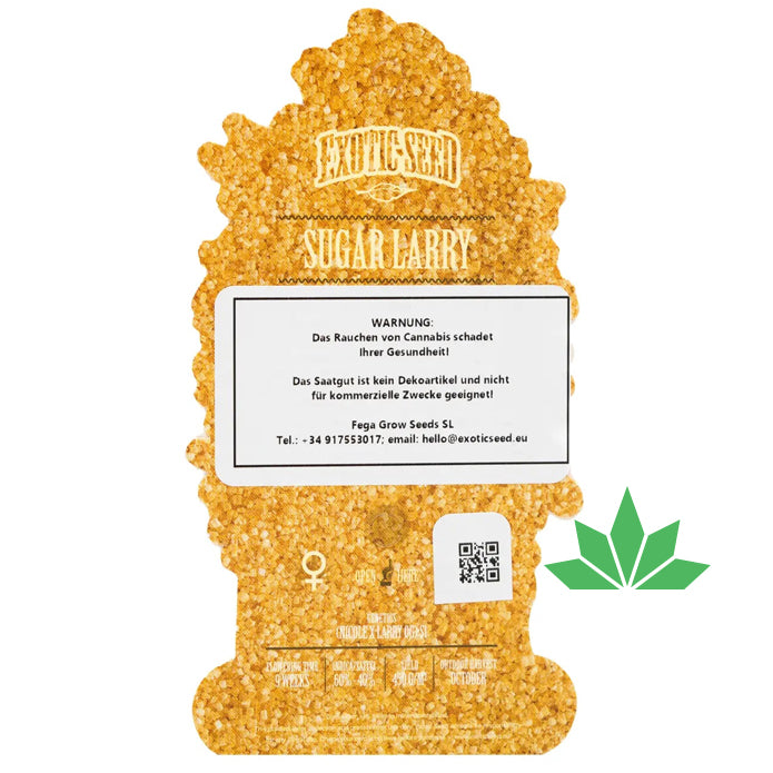 Exotic Seed -  SUGAR LARRY - Feminisiert / 3 Seeds