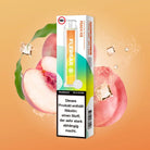 Flerbar M Peach Ice Einweg Vape 20mg