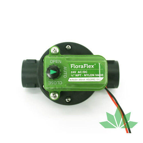 Flora Flex Nylonventil 2.0 ( Magnetventil ) 3/4"