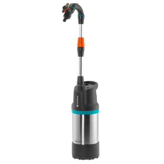Gardena Regenfasspumpe 4700/2 inox automatic